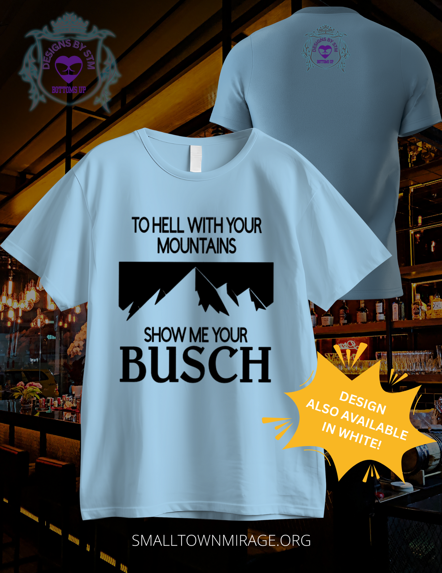 BUSCH NOVELTY TEE