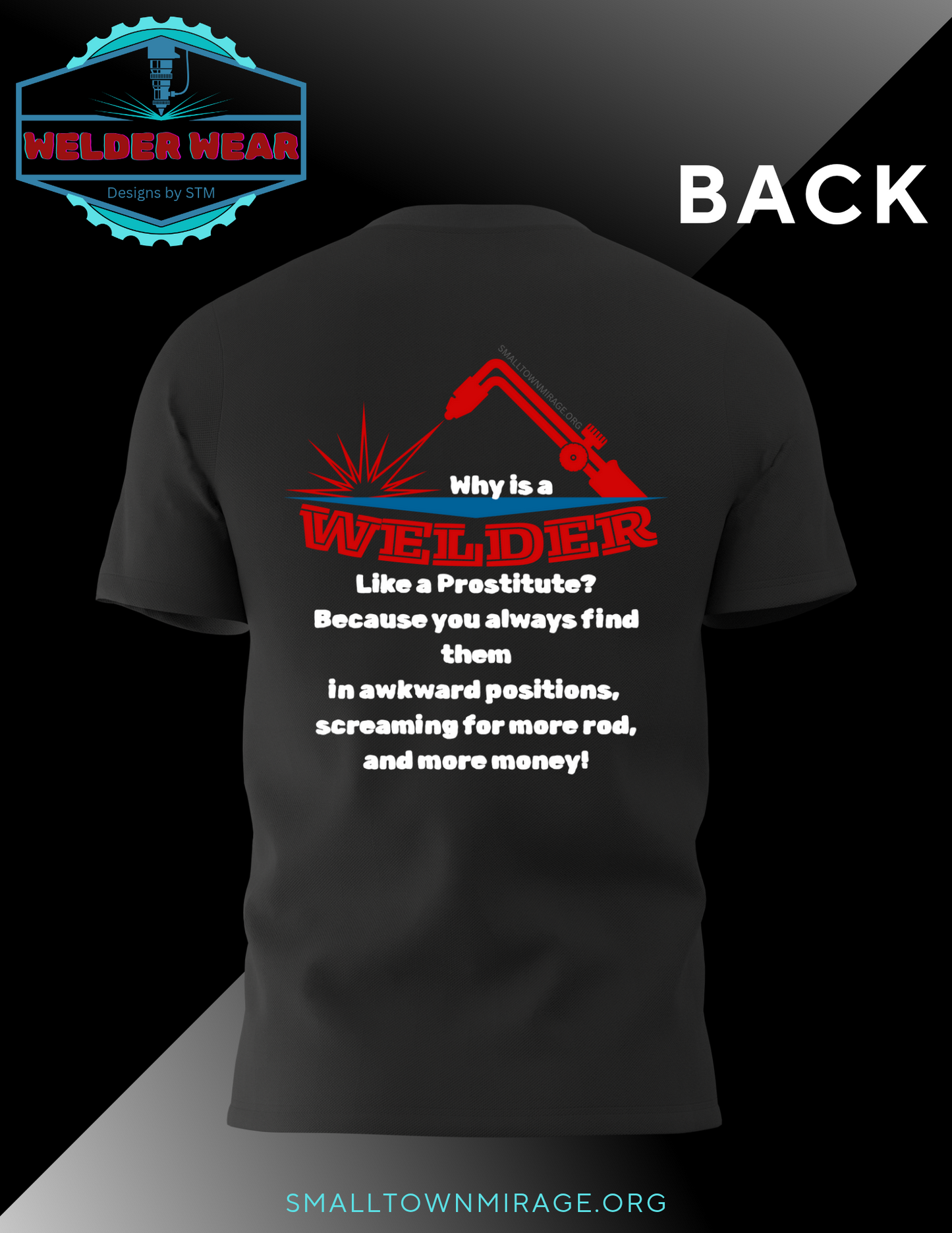 WELDER NOVELTY TEE