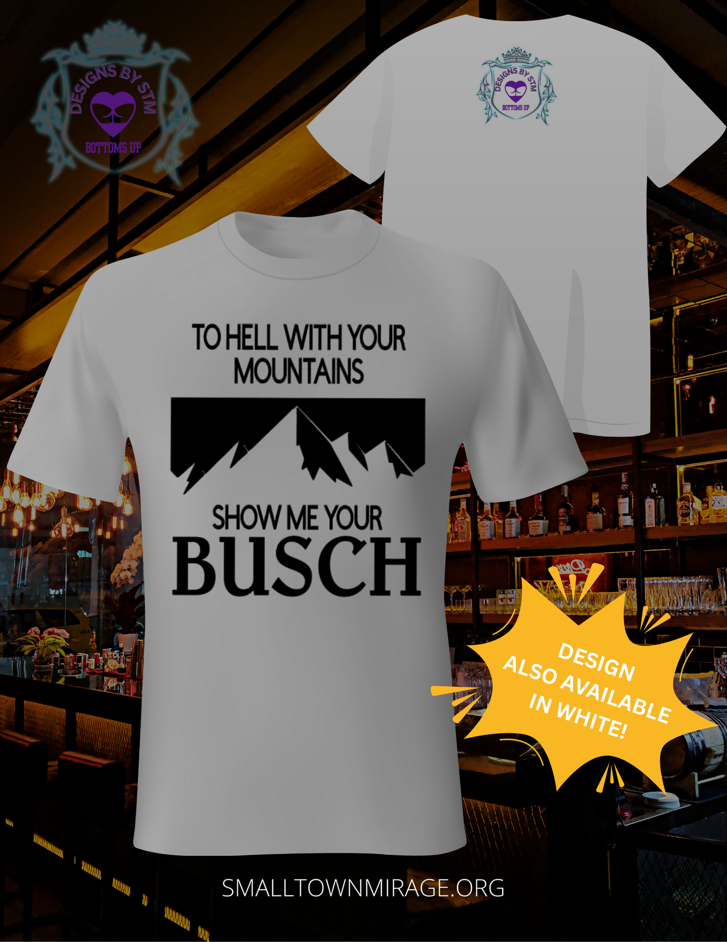 BUSCH NOVELTY TEE
