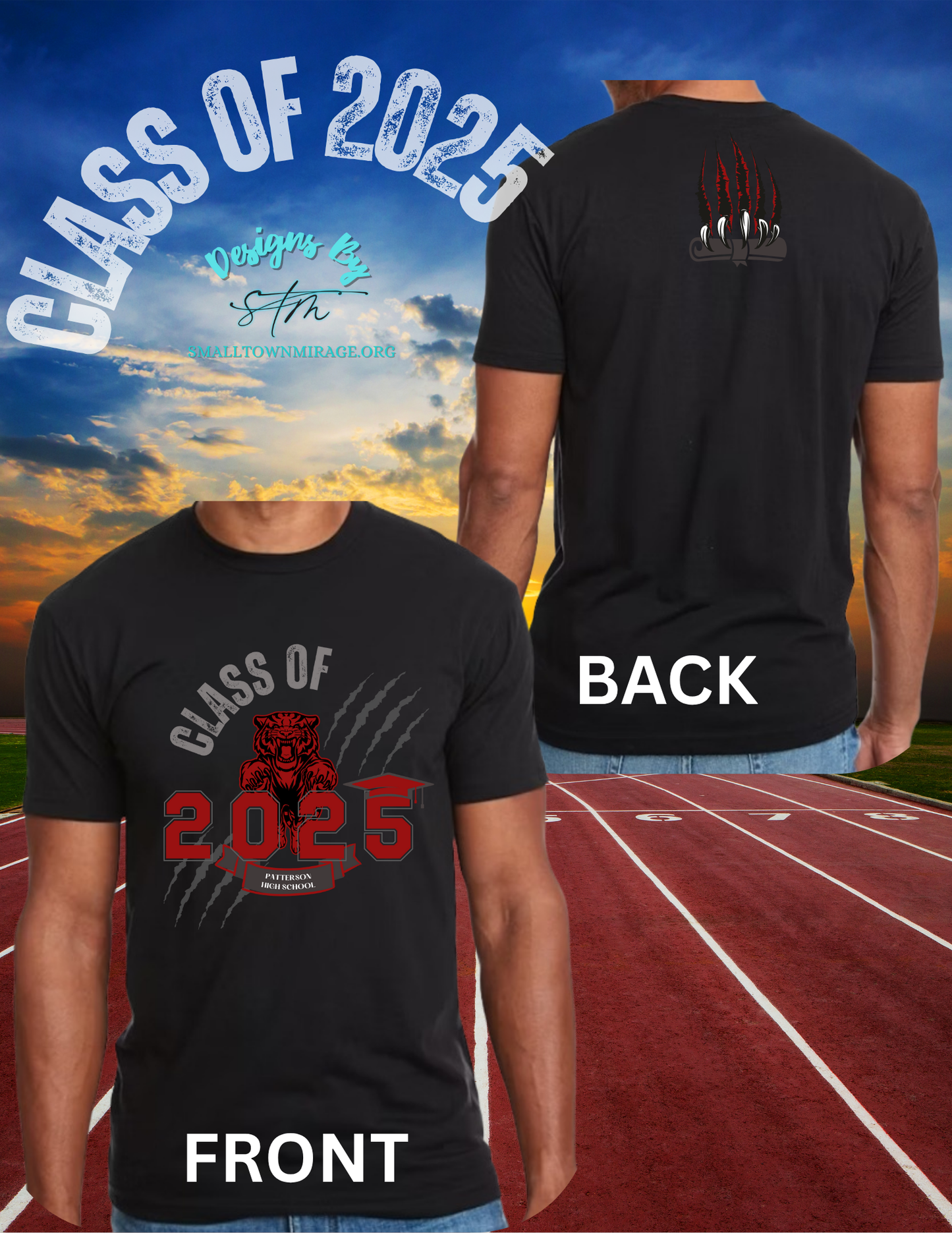 C/O 2025 PHS Tees