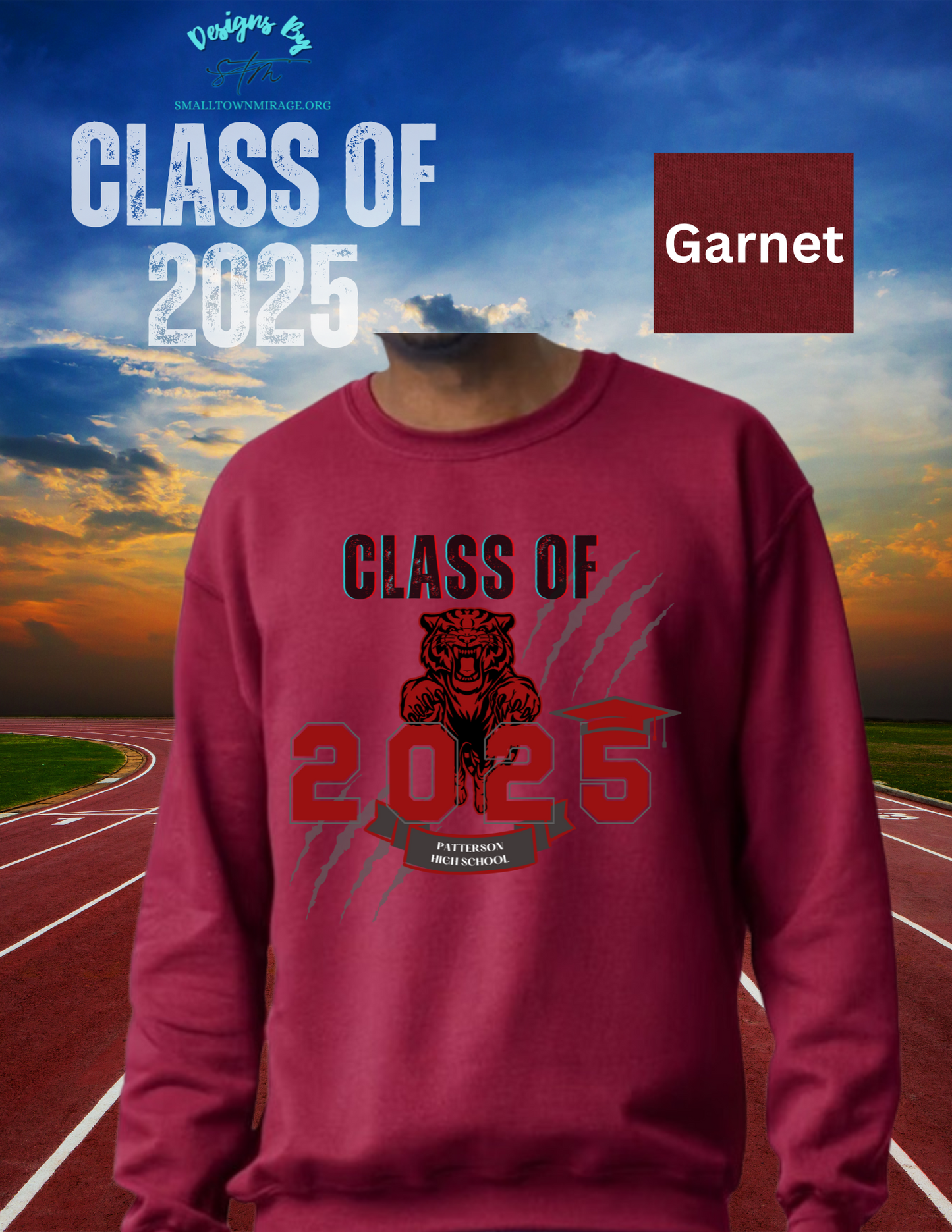 C/O 2025 PHS Crewneck