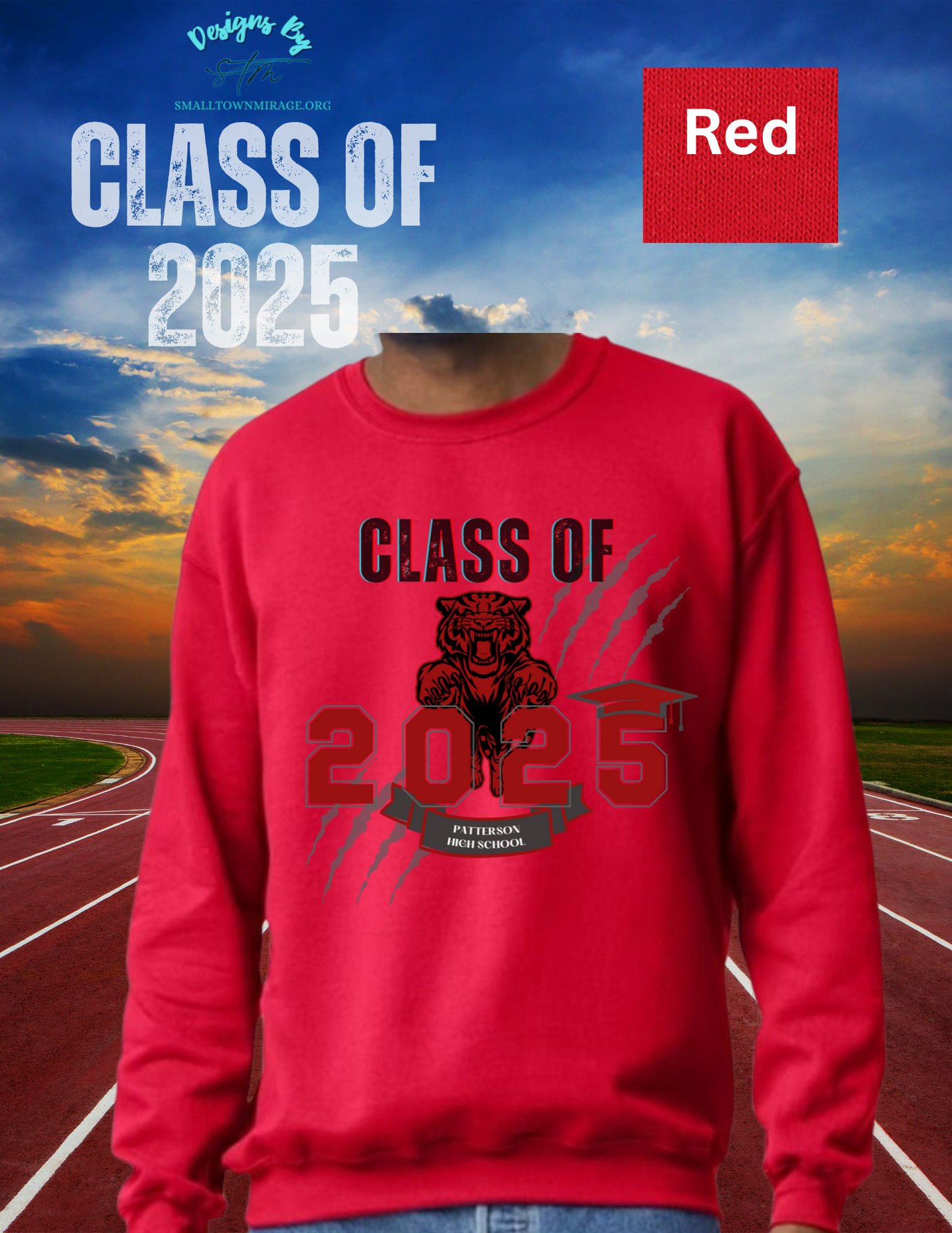 C/O 2025 PHS Crewneck
