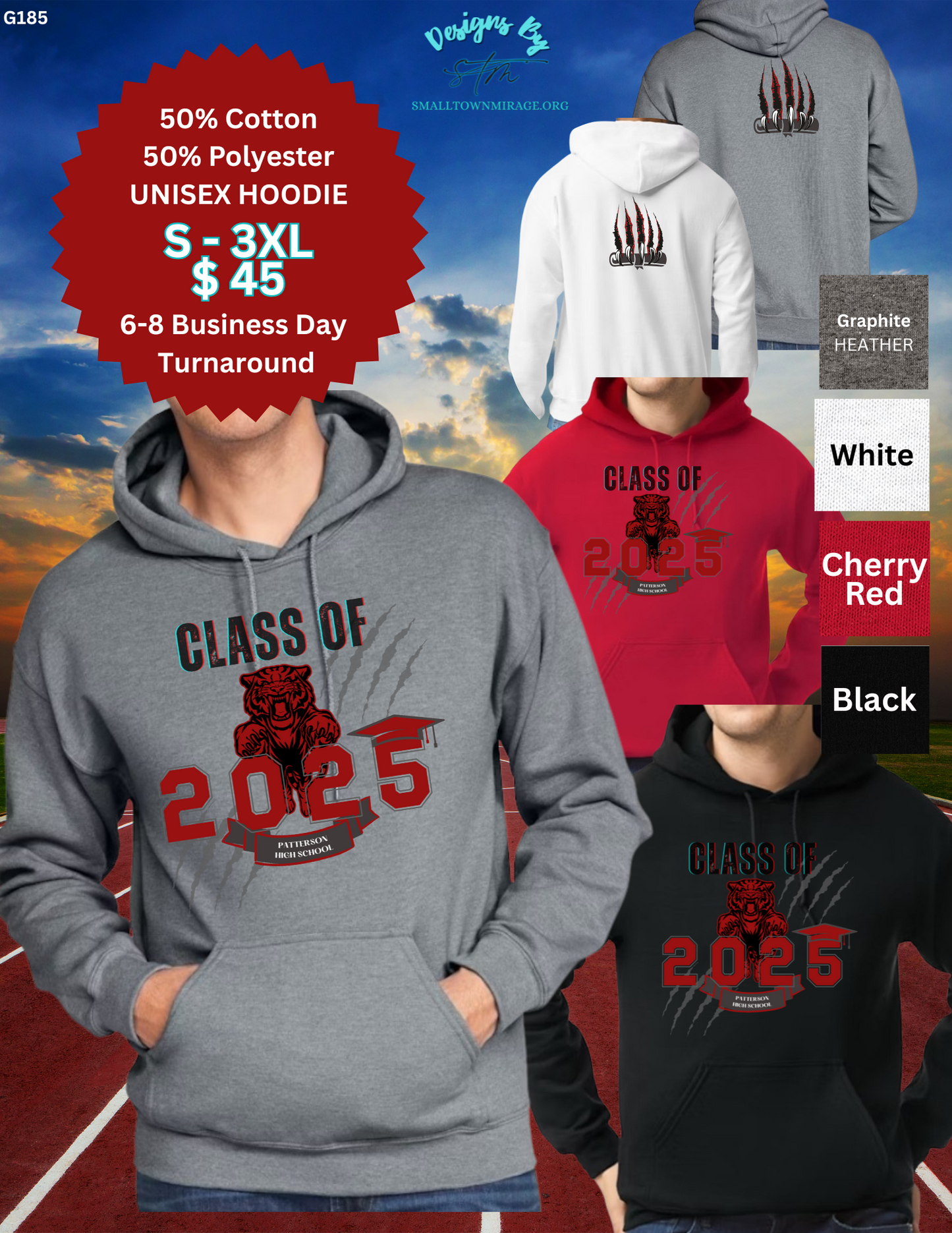 C/O 2025 PHS Hoodie
