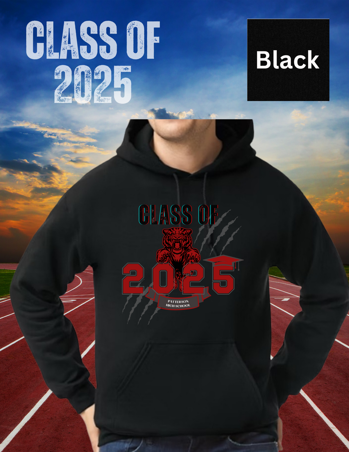 C/O 2025 PHS Hoodie