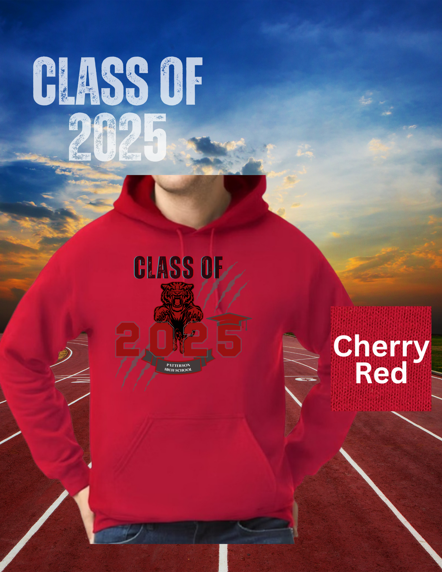 C/O 2025 PHS Hoodie