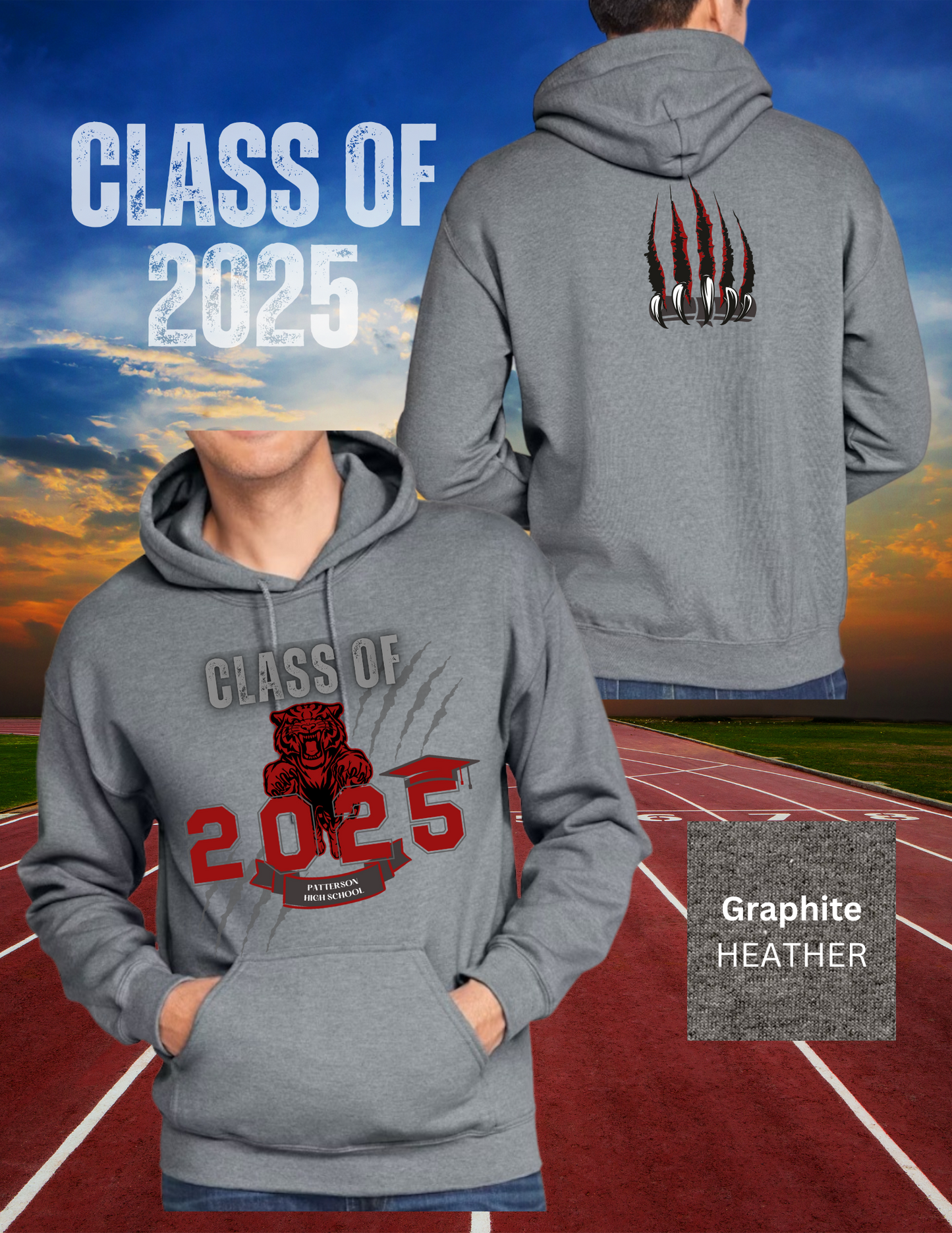 C/O 2025 PHS Hoodie