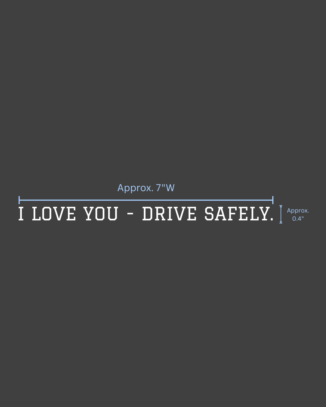 Car Vinyl Decal