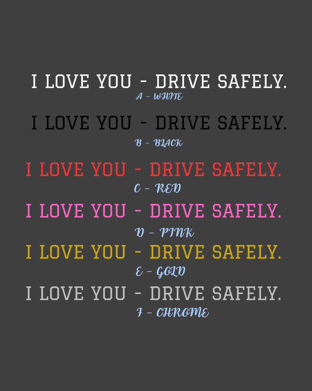 Car Vinyl Decal