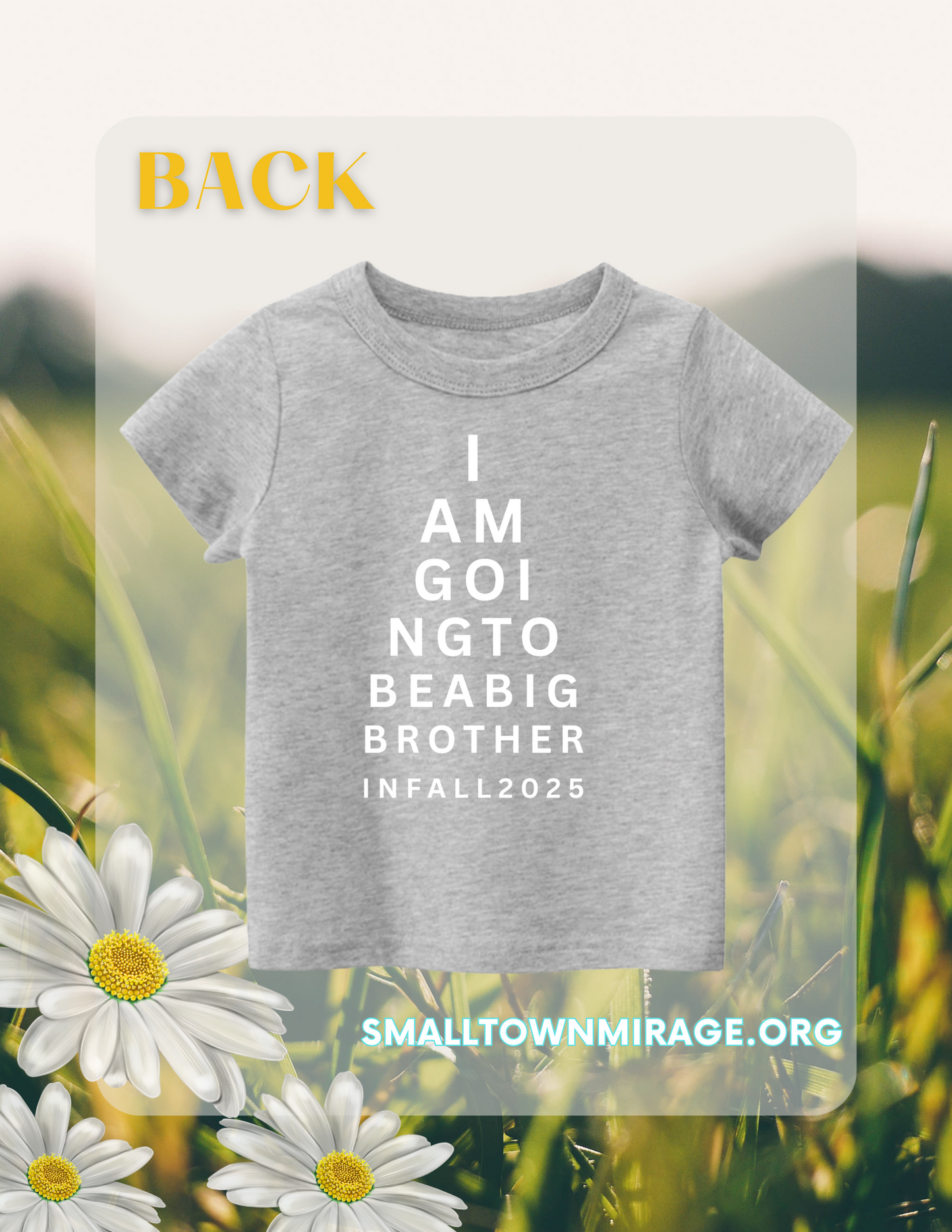 BIG BROTHER / SISTER TEE