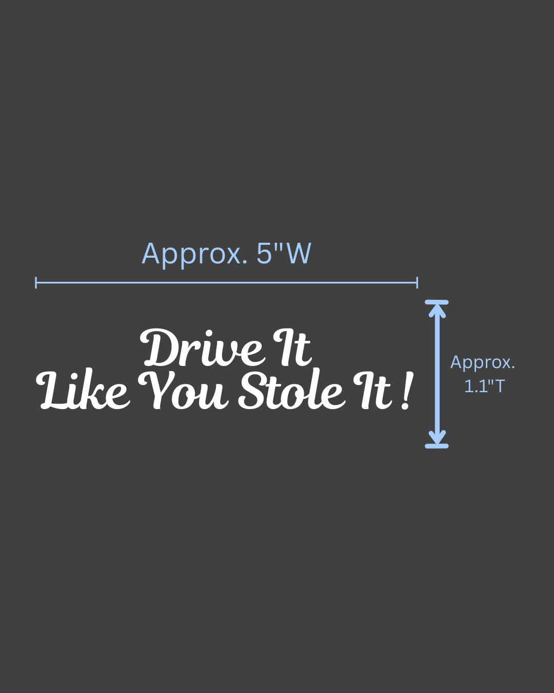 Car Vinyl Decal