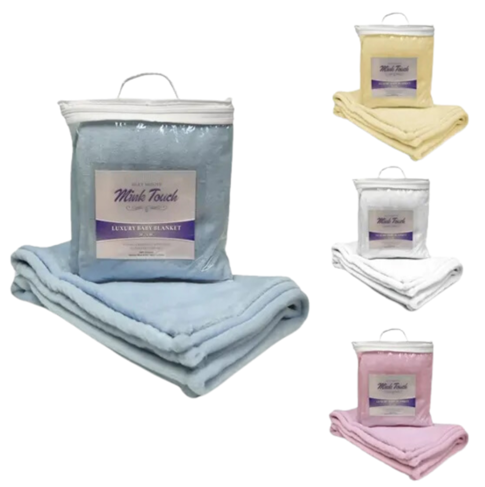 Mink Touch Baby Blanket