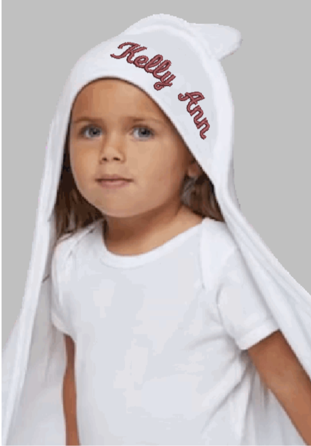 Hooded Towel with Ears