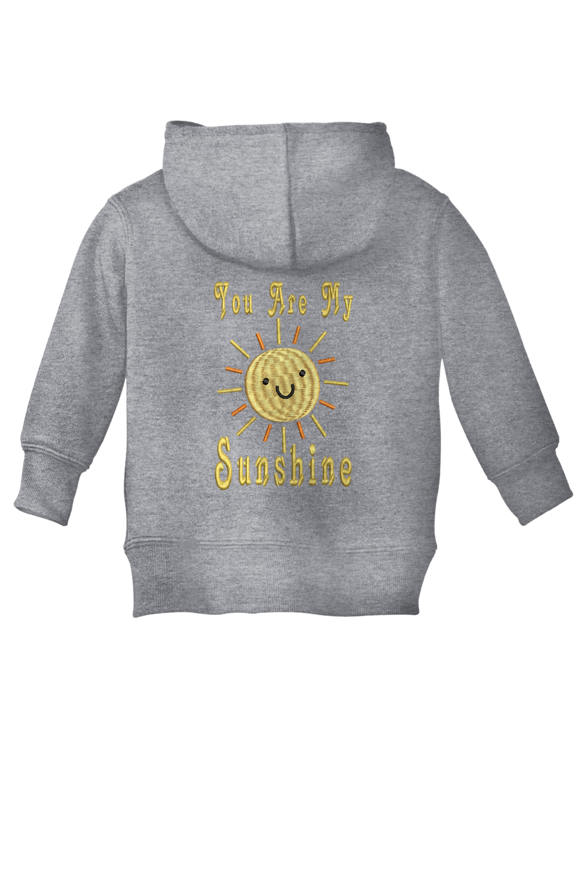 "SUNSHINE" Infant Zippered Hoodie