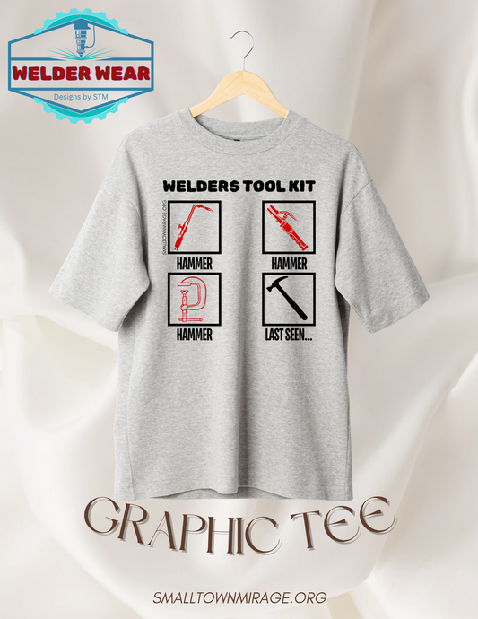 "WELDERS TOOL KIT" GRAPHIC TEE