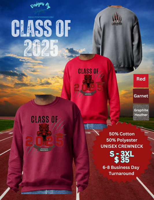 C/O 2025 PHS Crewneck