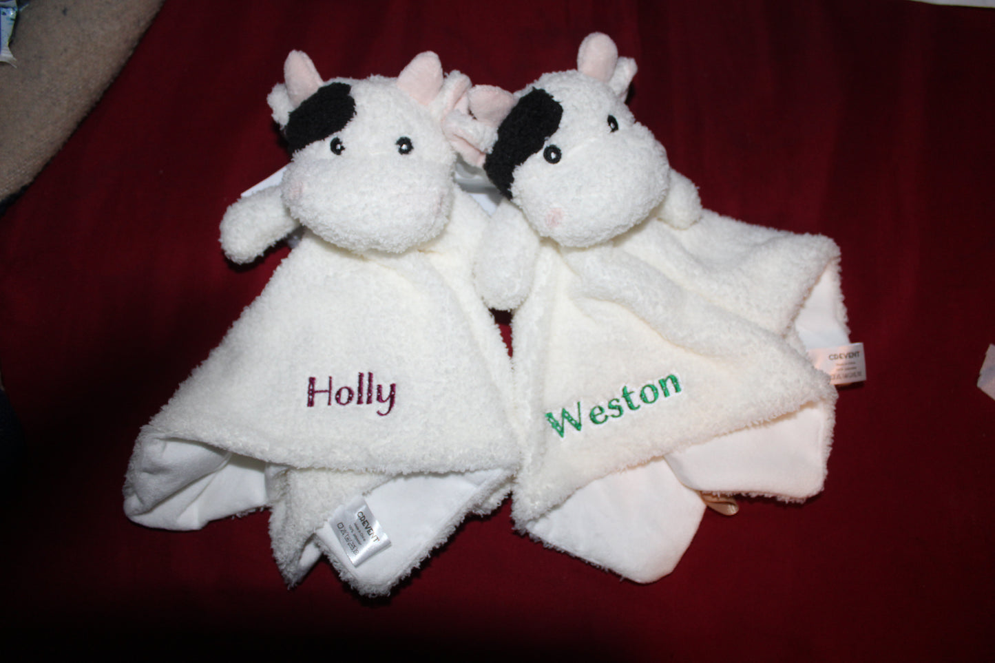 Personalized Name Loveys